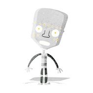 Cartoon Robot N97
