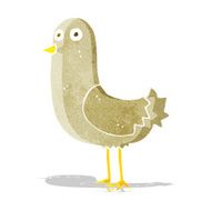 Cartoon Bird N111