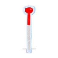 Cartoon Thermometer N6
