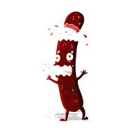 Cartoon Sausage N28