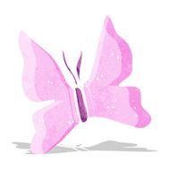 cartoon butterfly symbol N3
