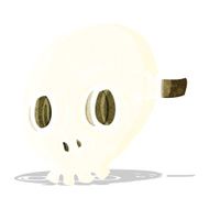 cartoon skull mask N3
