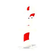 cartoon candy cane N11