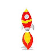 Cartoon Spaceship N7