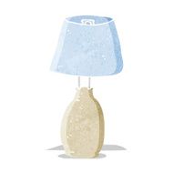 Cartoon Lamp N13