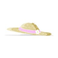 cartoon summer hat N4