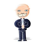 caroton old man with mustache N2