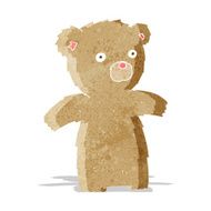 cartoon teddy bear N97