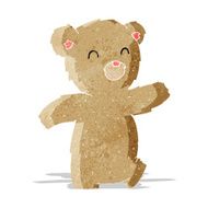 cartoon teddy bear N98