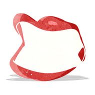 cartoon grinning mouth