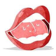 cartoon open mouth N2