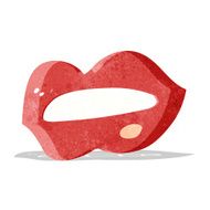 Cartoon Lips N13