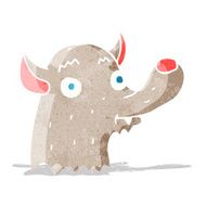 cartoon happy wolf N3