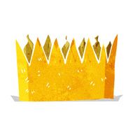 cartoon paper crown N2