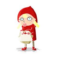 Little Red Riding Hood Cartoon N13