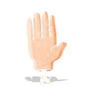 cartoon hand N5