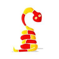 Cartoon Snake N114