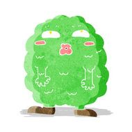 funny cartoon monster N14