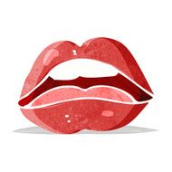 open mouth cartoon symbol