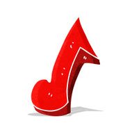 cartoon musical note N5