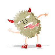 funny cartoon monster N15