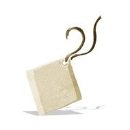 cartoon gift tag