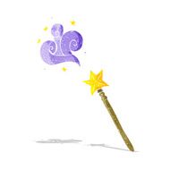 Cartoon Magic Wand N34