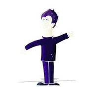 cartoon vampire man N4