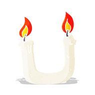 burning the candle at both ends cartoon N2