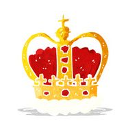 cartoon royal crown