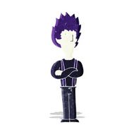 cartoon vampire man N5