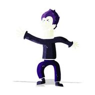 cartoon vampire man N6