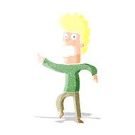 cartoon terrified man N52