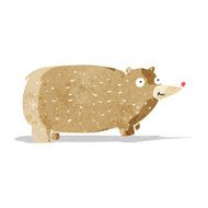funny cartoon bear N17