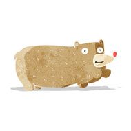 funny cartoon bear N18