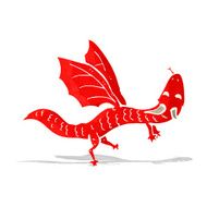 cartoon little dragon N5