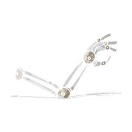Cartoon Robot Arm N4