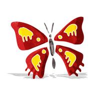 Cartoon Butterfly N65