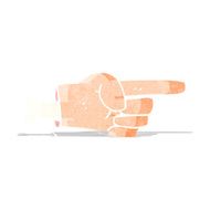 cartoon pointing hand symbol N3