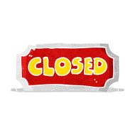 Cartoon Closed Sign N2
