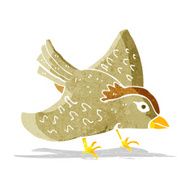 cartoon garden bird N2