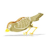 cartoon garden bird N3