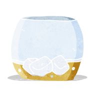 cartoon whisky in glass