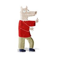 Cartoon Werewolf N13