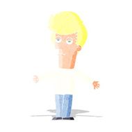 cartoon bored man N6