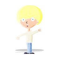 cartoon shocked boy N5