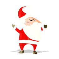 Cartoon Santa Claus N156