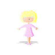 cartoon surprised woman N15