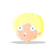 cartoon amazed expression