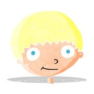 cartoon happy boy N21